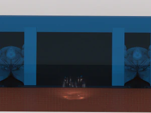 Shelf Rhino 3D Print Model