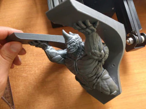 Shelf Rhino 3D Print Model