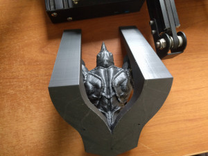 Shelf Rhino Model Cetak 3D