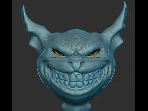 Cheshire Cat 3D प्रिंट मॉडल