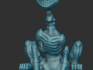 Cheshire Cat Modelo de Impressão 3D