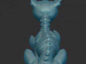 Cheshire Cat Modelo de Impressão 3D