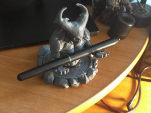 Demon holder Model Cetak 3D