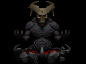 Demon holder 3D प्रिंट मॉडल