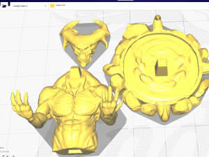 Demon holder Model Cetak 3D