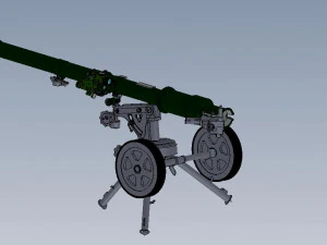dkz 3D Model