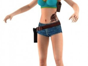 blaw beachwear - skill - special force 2 3D 모델