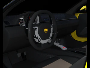 ferrari 458 sport car 3D Model