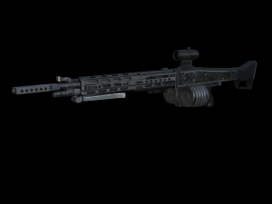 smg machine 2 3D Model