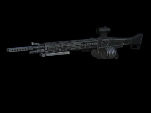 smg machine 2 3D Model