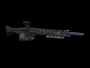 smg machine 2 3D Model