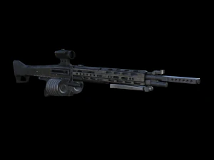 smg machine 2 3D Model