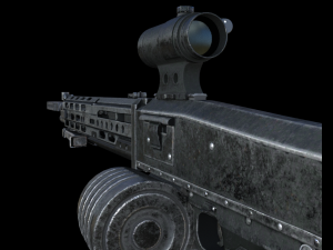 smg machine 2 3D Model
