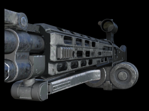 smg machine 2 3D Model