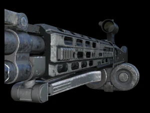 smg machine 2 3D Model