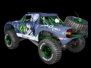 barbarian monster truck 3D 模型