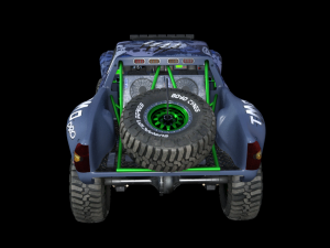 barbarian monster truck 3D 模型