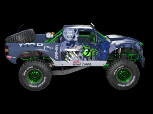 barbarian monster truck 3D 模型