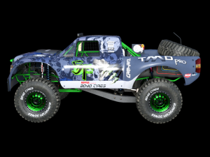 barbarian monster truck 3D 模型