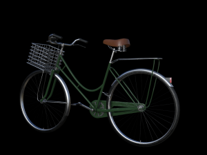 bicycle 3D 模型
