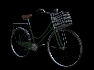 bicycle Model 3D