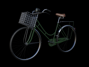 bicycle Model 3D