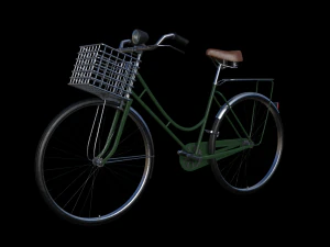 bicicleta Modelo 3D