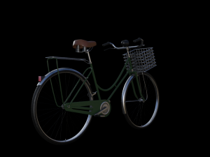 bicycle Model 3D
