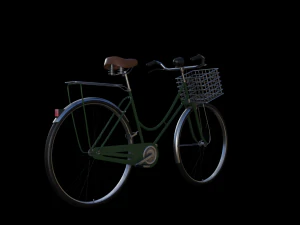 bicicleta Modelo 3D