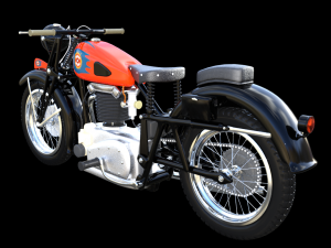 sport bike 3D Model