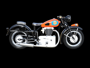 sport bike 3D 模型