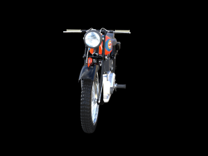 sport bike 3D 模型