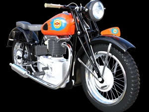 sport bike 3D 模型