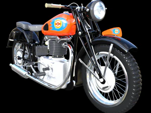 sport bike 3D Model