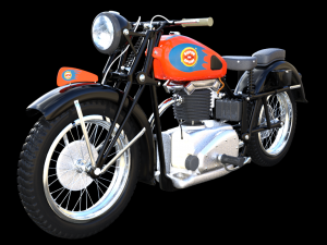sport bike 3D 模型