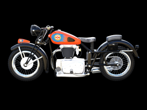 sport bike 3D 模型