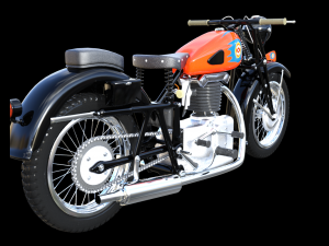 sport bike 3D 模型