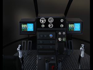 airbus helicopter 3D 模型