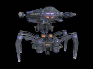 the destroyer robot 3Dモデル