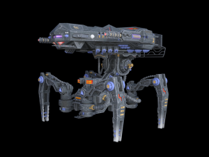 the destroyer robot 3D Model