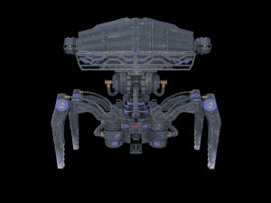 the destroyer robot 3D Model
