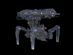 the destroyer robot 3D Model