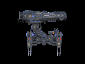 the destroyer robot 3D Model