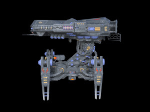 the destroyer robot 3D Model