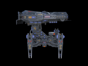 the destroyer robot 3D Model