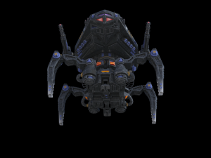 the destroyer robot 3D Model