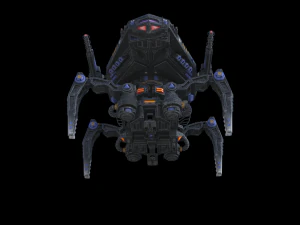 the destroyer robot 3D Model