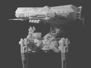 the destroyer robot 3D Model