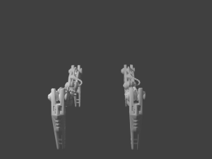 the destroyer robot 3D Model