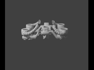 the destroyer robot 3D Model